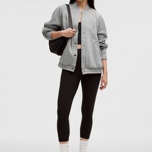 NWOT Lululemon Scuba Oversized Varsity Plush Jacket~size M/L